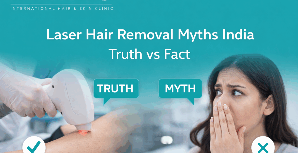 Laser hair removal treatment in Bangalore clinic