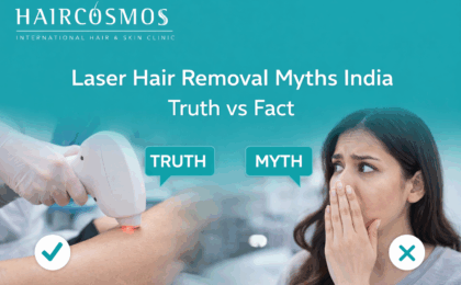 Laser hair removal treatment in Bangalore clinic