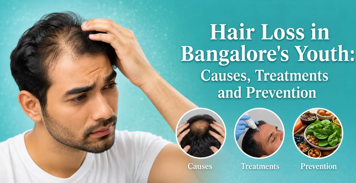 Hair Loss in Bangalore's Youth