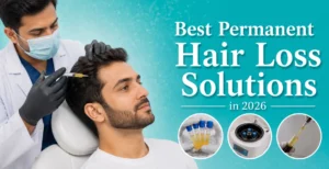 best permanent hair loss solutions