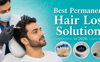 best permanent hair loss solutions