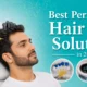 best permanent hair loss solutions