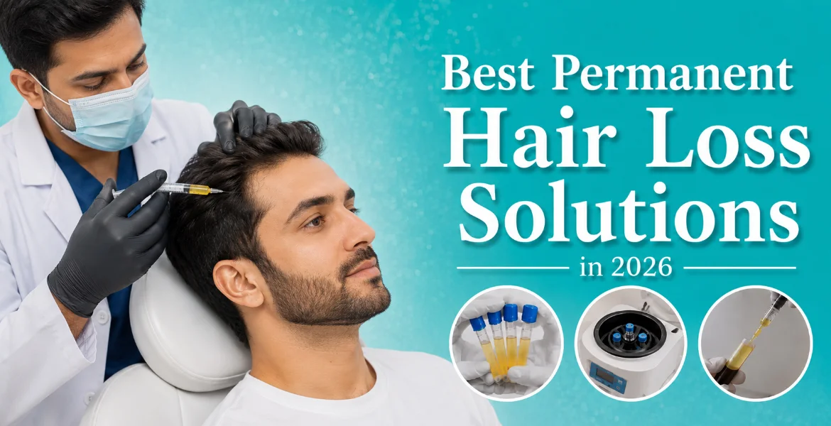 best permanent hair loss solutions