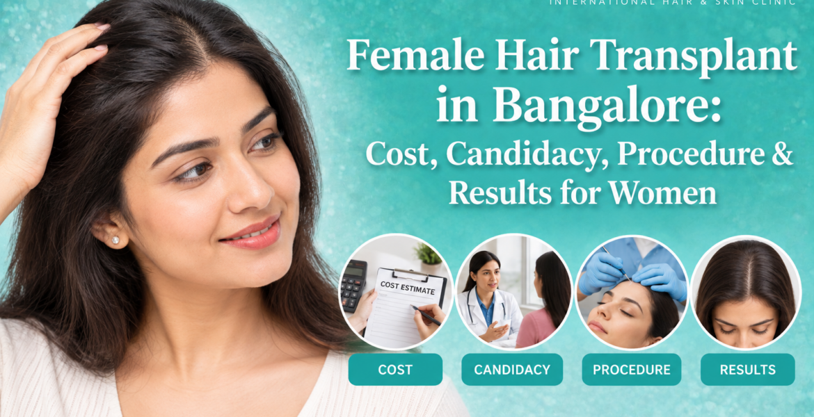 Female Hair Transplant in Bangalore