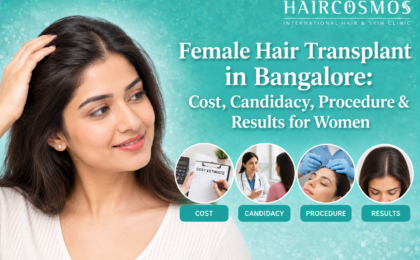 Female Hair Transplant in Bangalore