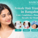 Female Hair Transplant in Bangalore