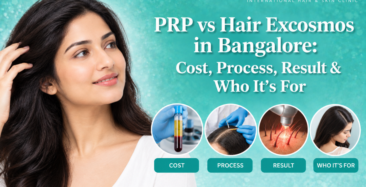 PRP vs Hair Exosomes