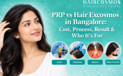 PRP vs Hair Exosomes