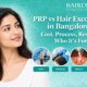 PRP vs Hair Exosomes